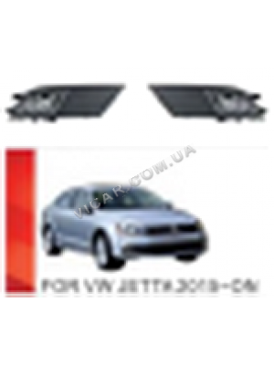 Противотуманки для Volkswagen Jetta (15+)